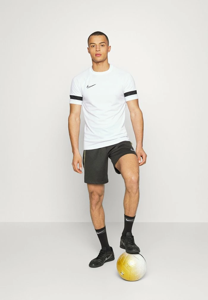 Nike Performance STRIKE SHORT - Sports Shorts - Night Forest/medium Olive/white 2 Nike Performance STRIKE SHORT - Sports Shorts - Night Forest/medium Olive/white - Image 2