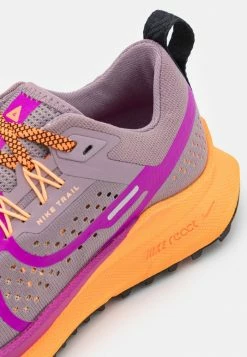Nike Performance REACT PEGASUS TRAIL 4 - Trail Running Shoes - Purple Smoke/vivid Purple/total Orange/peach Cream/light Thistle -Nike Performance store 3e9078ee6971477b9258ec09a1cede38