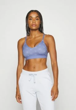 Nike Performance AIR INDY LIGHT BRA - Medium Support Sports Bra - Light Thistle/barely Grape