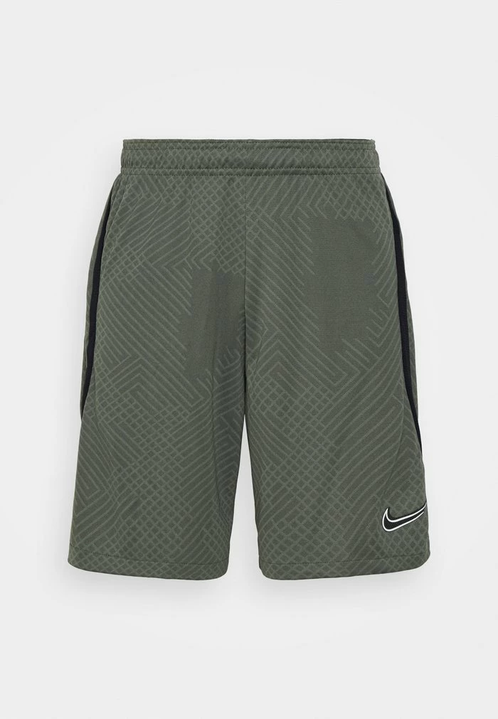 Nike Performance STRIKE SHORT - Sports Shorts - Cargo Khaki/black/white 5 Nike Performance STRIKE SHORT - Sports Shorts - Cargo Khaki/black/white - Image 5