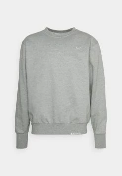 Nike Performance DRY FIT STANDARD ISSUE CREW - Sweatshirt - Dark Grey Heather/pale Ivory -Nike Performance store 3eccc85735144cc18def3d289a2d401f