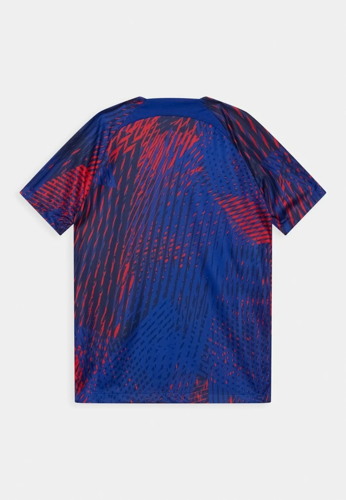 Nike Performance PARIS ST GERMAIN PREMATCH UNISEX - Football Shirt - Old Royal/old Royal/global Red/white 2 Nike Performance PARIS ST GERMAIN PREMATCH UNISEX - Football Shirt - Old Royal/old Royal/global Red/white - Image 2