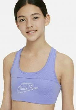 Nike Performance FUTURA - Sports Bra - Light Thistle White -Nike Performance store 3ee1dbd0b7b54146b418e6050a07ad54