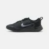 Nike Performance DOWNSHIFTER UNISEX - Neutral Running Shoes - Black/light Smoke Grey/dark Smoke Grey