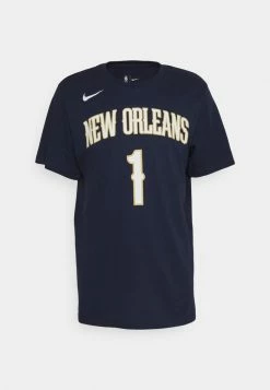 Nike Performance NBA ZION WILLIAMSON NEW ORLEANS PELICANS NAME & NUMBER TEE - Print T-shirt - College Navy -Nike Performance store 3ef2fe05f0204b0c944b5c21c412169b