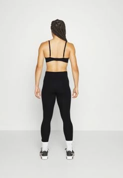 Nike Performance ONE 7/8 - Leggings - Black/white -Nike Performance store 3f27493337ee44cb9abb360f07cb03b5