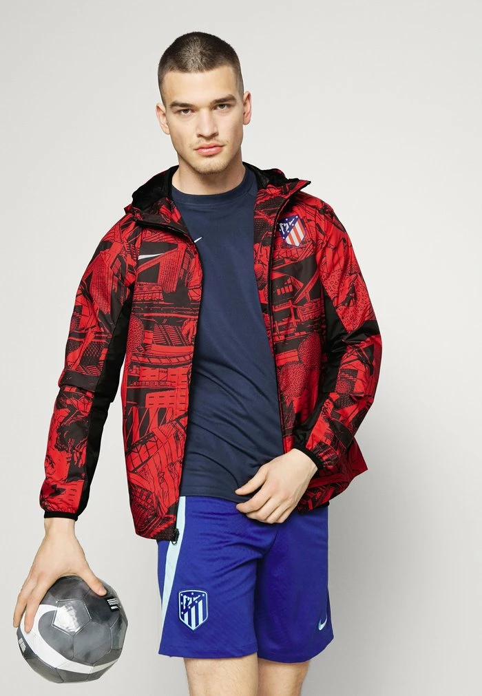 Nike Performance JACKET - Training Jacket - Sport Red/white 4 Nike Performance JACKET - Training Jacket - Sport Red/white - Image 4