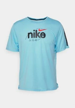 Nike Performance MILER - Fitness / Yoga - Blue Chill/(lt Crimson) -Nike Performance store 3f3ea825d0014453950ac6795f45b343