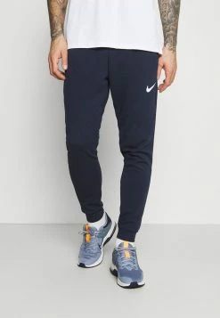 Nike Performance PANT TAPER - Tracksuit Bottoms - Obsidian/white