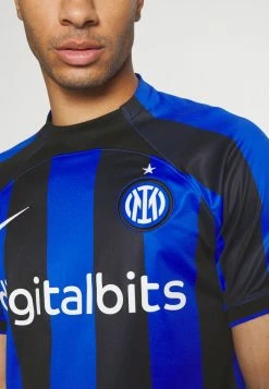 Nike Performance INTER MILAN STADIUM HOME - Football Shirt - Lyon Blue/black/black/white -Nike Performance store 3f798fc31ae04eb49ed503d86b584528