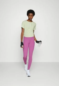 Alternative view of Nike Performance ONE LUXE - Sports T-shirt - Olive Aura