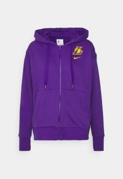 Nike Performance NBA LOS ANGELES LAKERS ESSENTIAL FULL ZIP - Zip-up Sweatshirt - Field Purple -Nike Performance store 3f8978573f8e49ac958e728ce44b97c3