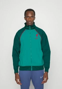 Nike Performance LIVERPOOL JACKET - Training Jacket - Rio Teal/dark Atomic Teal/siren Red
