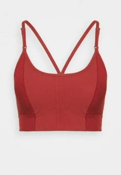 Nike Performance INDY BRA - Light Support Sports Bra - Redstone/dark Pony -Nike Performance store 3f97d570f2ff4758bb6d7082398a11c6