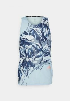 Nike Performance TRAIL RISE TANK - Top - Celestine Blue/orange Trance -Nike Performance store 3fdca85ffbec47879d245171128b93a9