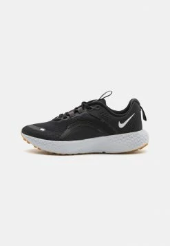 Nike Performance WMNS REACT ESCAPE RN 2 - Neutral Running Shoes - Black/white/dark Smoke Grey/sail/light Brown