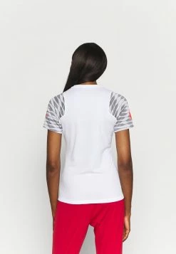 Nike Performance STRIKE 21 - Print T-shirt - White/black/bright Crimson -Nike Performance store 4005aecbbb2e48238a81c9c2bfbc8023