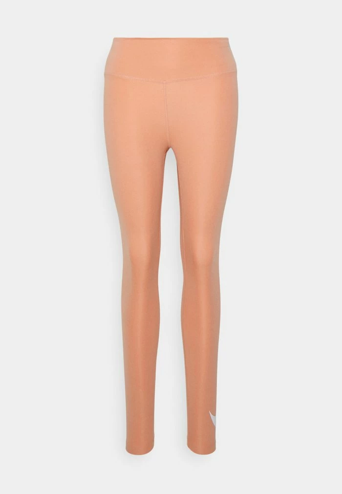 Nike Performance RUN - Leggings - Light Madder Root/silver/white 6 Nike Performance RUN - Leggings - Light Madder Root/silver/white - Image 6