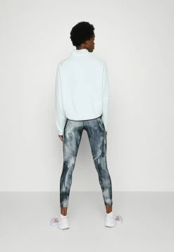 Nike Performance Leggings - Black/particle Grey/silver -Nike Performance store 403ea357677e4dae92b1718197bd4bff