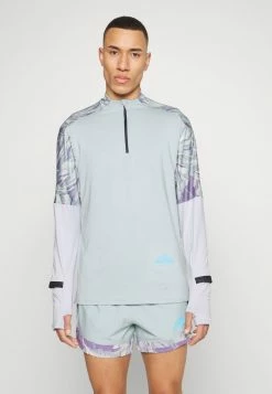 Nike Performance TRAIL - Sports T-shirt - Dusty Sage/wolf Grey/laser Blue -Nike Performance store 4065accbcc514008b6891ce48bdb4bb8