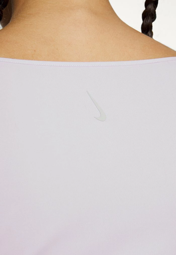 Nike Performance THE YOGA LUXE - Long Sleeved Top - Doll/grey Fog 5 Nike Performance THE YOGA LUXE - Long Sleeved Top - Doll/grey Fog - Image 5