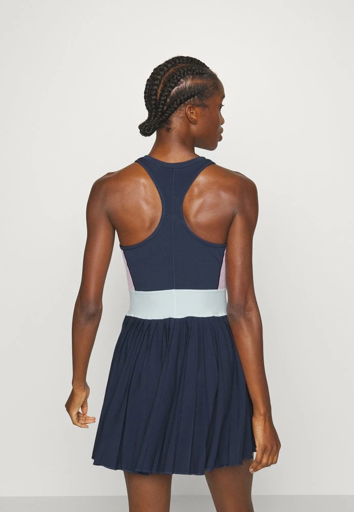Nike Performance SLAM DRESS - Sports Dress - Midnight Navy/light Arctic Pink/white 3 Nike Performance SLAM DRESS - Sports Dress - Midnight Navy/light Arctic Pink/white - Image 3