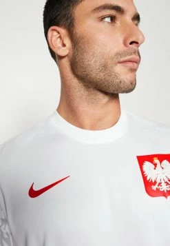 Nike Performance POLSKA HOME - Football Shirt - White/sport Red -Nike Performance store 4092ac58a9194eed9070375fd0913de6
