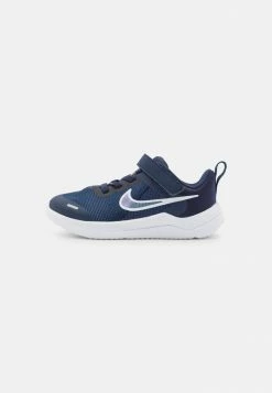 Nike Performance DOWNSHIFTER 12 NN TDV UNISEX - Neutral Running Shoes - Midnight Navy/game Royal/white