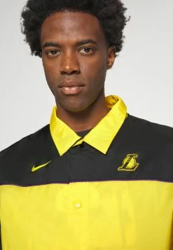 Nike Performance NBA LOS ANGELES LAKERS LIGHTWEIGHT JACKET - Training Jacket - Black/amarillo/field Purple 9 Nike Performance NBA LOS ANGELES LAKERS LIGHTWEIGHT JACKET - Training Jacket - Black/amarillo/field Purple -Nike Performance store 40b0197657dc44b3b09d394377eeb330