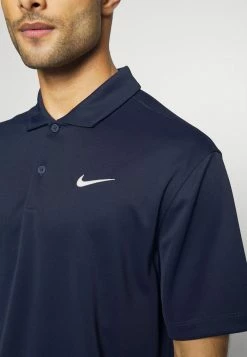 Nike Performance SOLID - Polo Shirt - Obsidian/white -Nike Performance store 40d798c7b4e04b2190810d4a84f96a6b