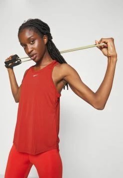 Nike Performance ONE TANK - Top - Cinnabar/white -Nike Performance store 40dca6dd1b32416788307aa9e09b405f