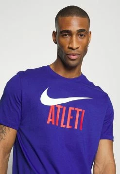 Nike Performance ATLÉTICO MADRID TEE - Club Wear - Deep Royal Blue -Nike Performance store 40eb75f850344eada70f44cb16e75983