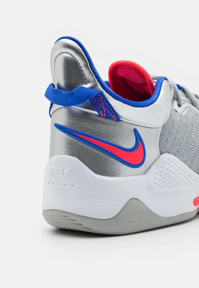 Nike Performance PG 5 - Basketball Shoes - Metallic Silver/hyper Royal/laser Crimson 6 Nike Performance PG 5 - Basketball Shoes - Metallic Silver/hyper Royal/laser Crimson - Image 6
