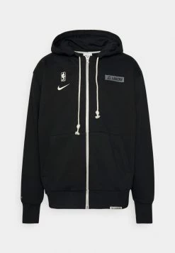 Nike Performance NBA LOS ANGELES LAKERS STANDARD ISSUE FULLZIP HOODIE - Hoodie - Black/pale Ivory -Nike Performance store 40f588257b584ff9b64729f1f34ce65a