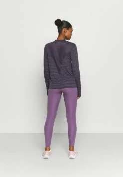 Nike Performance RUN - Long Sleeved Top - Cave Purple/atomic Orange -Nike Performance store 4112137555e341be8dd54ecfb053729d