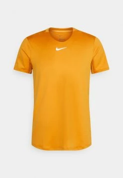 Nike Performance ADVANTAGE - Sports T-shirt - Light Curry/white