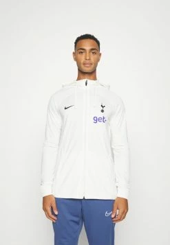 Nike Performance TOTTENHAM HOTSPURS STRIKE HODDED TRACK JACKET - Training Jacket - Sail/black