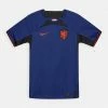 Nike Performance NETHERLANDS STADIUM AWAY - Club Wear - Deep Royal Blue/black/habanero Red