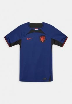 Nike Performance NETHERLANDS STADIUM AWAY - Club Wear - Deep Royal Blue/black/habanero Red
