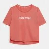 Nike Performance ONE NOVELTY - Sports T-shirt - Pink Salt/white
