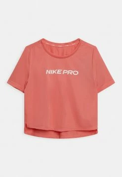 Nike Performance ONE NOVELTY - Sports T-shirt - Pink Salt/white