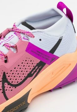 Nike Performance W ZOOMX ZEGAMA TRAIL - Trail Running Shoes - Desert Berry/black/vivid Purple/total Orange/peach Cream -Nike Performance store 413073160c39437cb0b07f5739b55f1b