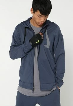 Nike Performance MEN´S ELEMENTAL FITNESS GLOVE - Gloves - Black/dark Grey/black/volt