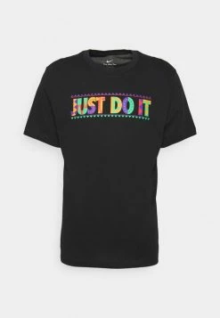 Nike Performance TEE GAMS - Sports T-shirt - Black -Nike Performance store 41571471251343dbaee2688d091dfd06