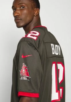 Nike Performance NFL TOM BRADY 12 TAMPA BAY BUCCANEERS GAME ALTERNATE - Club Wear - Deep Pewter -Nike Performance store 417b7a26fdf5491f8cbd0af4877af906