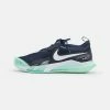 Nike Performance REACT VAPOR NXT CLAY - Clay Court Tennis Shoes - Obsidian/white/mint