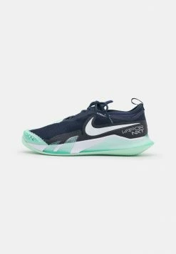 Nike Performance REACT VAPOR NXT CLAY - Clay Court Tennis Shoes - Obsidian/white/mint