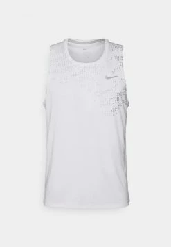 Nike Performance MILER TANK - Top - White -Nike Performance store 41a23060075a4aeb81556d0c724a496b