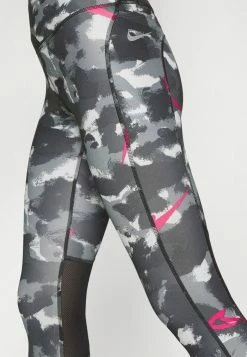 Nike Performance FAST - Leggings - Photon Dust/black/silver -Nike Performance store 41a86949cd4c4b3d8991da5eec56405c