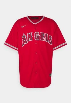 Nike Performance MLB LOS ANGELES ANGELS OF ANAHEIM OFFICIAL REPLICA ALTERNAT - Club Wear - Scarlet -Nike Performance store 41aafd898cd244a2aae52a2e7a846fae